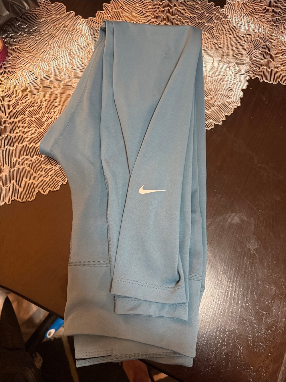 Nike Blue Dri-FIT Performance Leggings